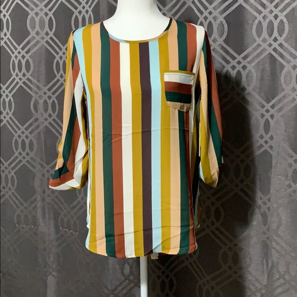 Lily white blouse